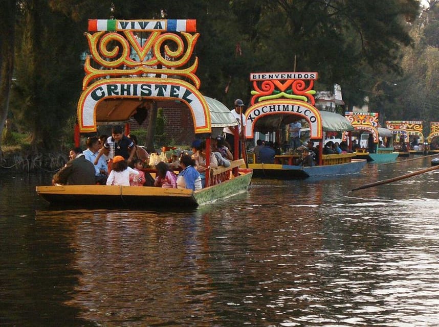 Xochimilco: Fiesta in Trajinera and Coyoacan Tour – Mexico City, Mexico