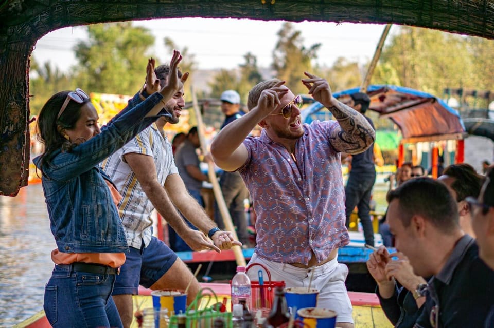 Xochimilco: Tequila tasting (unlimited) and cultural boat party – Mexico City, Mexico