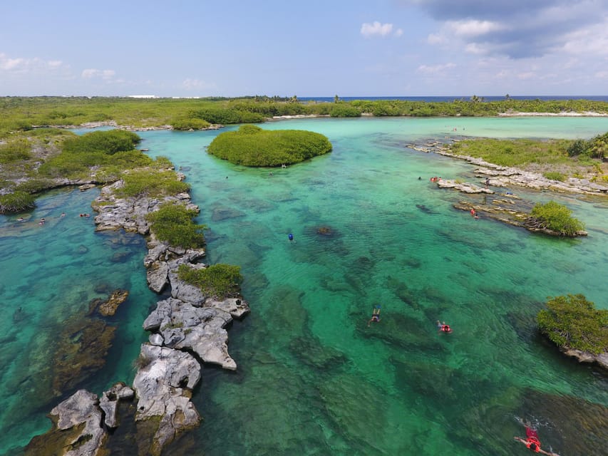 Yalku Lagoon & Cenote Express (with Transportation) – Tulum, Mexico