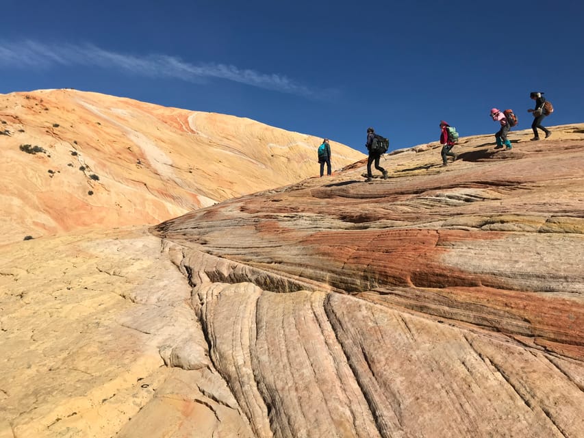 Yellow Rock, Utah: Advanced Hiking Tour – Kanab, Utah