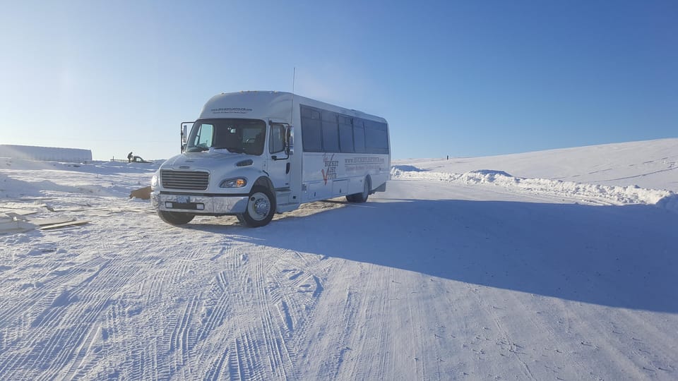 Yellowknife City Tour – Yellowknife, Canada