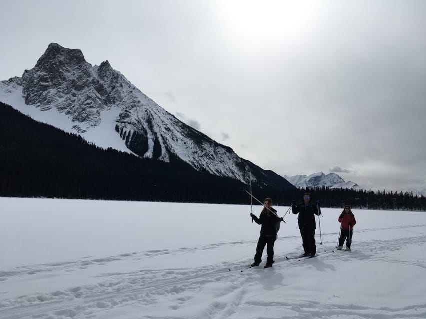 Yoho National Park: Cross Country Ski at Emerald Lake – Yoho National Park Of Canada, Canada