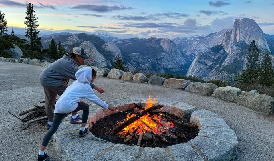 Yosemite Magic: Highlights, Sunset, and S’mores – California, California