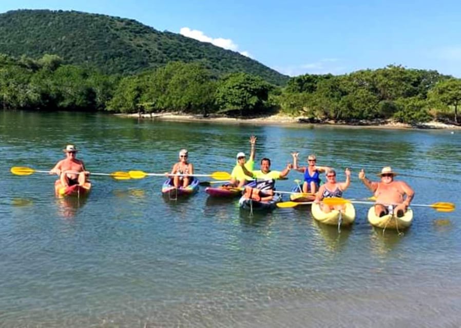 Zihuatanejo: Horseback Riding & Kayaking – Zihuatanejo, Mexico