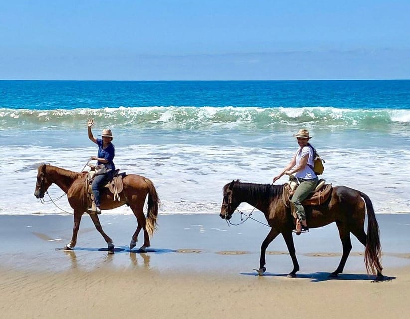 Zihuatanejo: Horseback Riding Tour with Playa Larga Beach – Zihuatanejo, Mexico