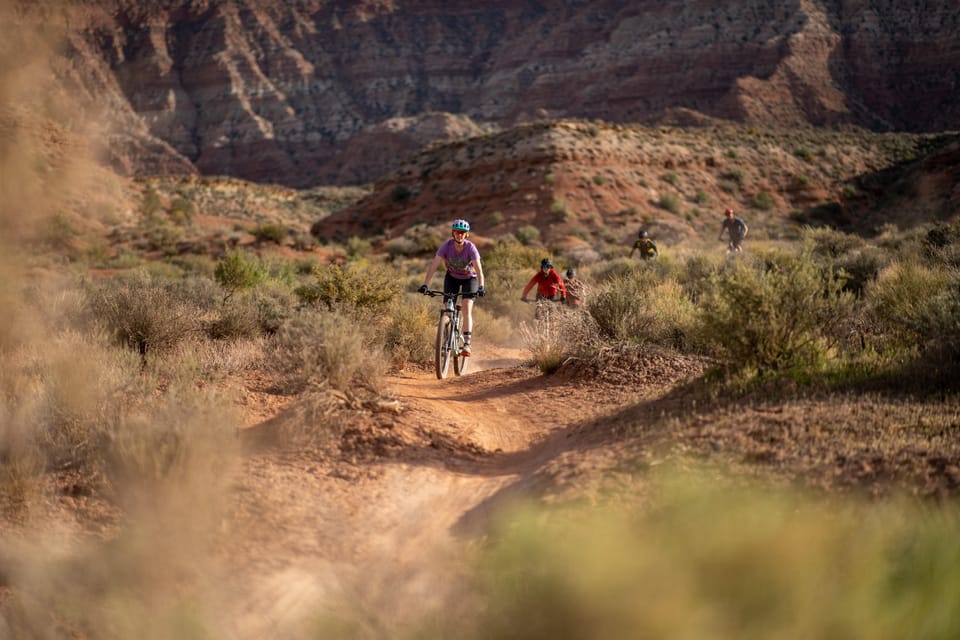 Zion: Guided Half Day Mountain Bike Tour – Cedar City, Utah