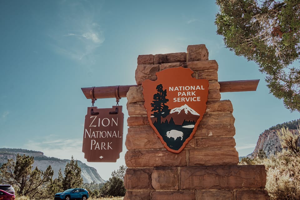 Zion National Park Day Trip from Las Vegas – Court of the Patriarchs, Utah