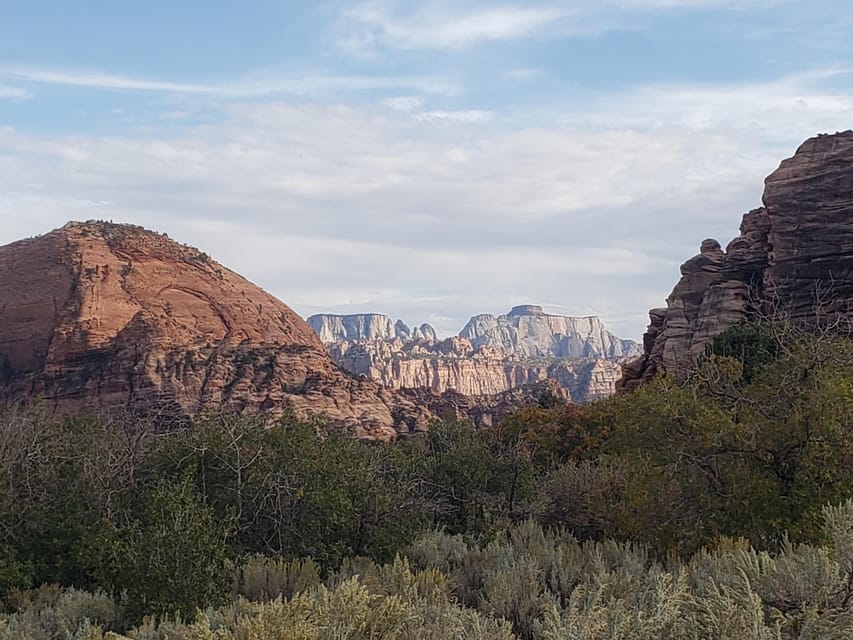 Zion National Park – Kolob Terrace: 1/2 Day Sightseeing Tour – Zion National Park, Utah