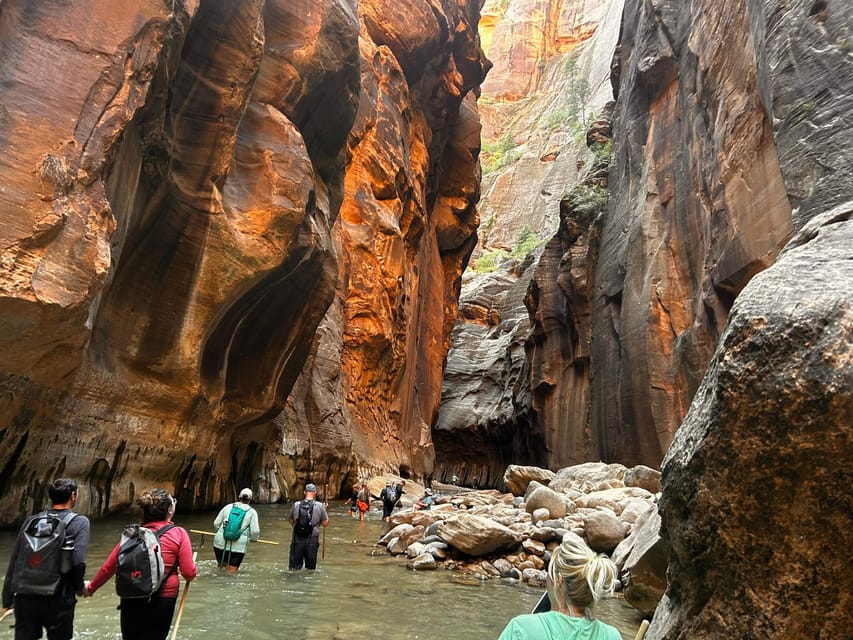 Zion National Park: The Famous Narrows River Trail Hike – Zion National Park, Utah