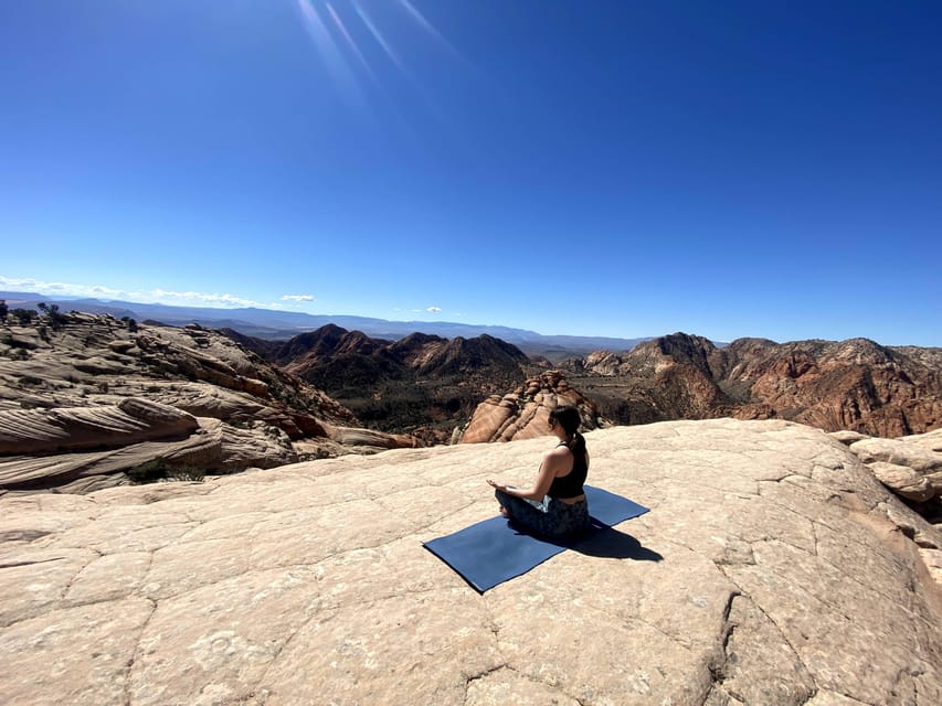 Zion National Park: Yoga & Hiking Tour – St. George, Utah