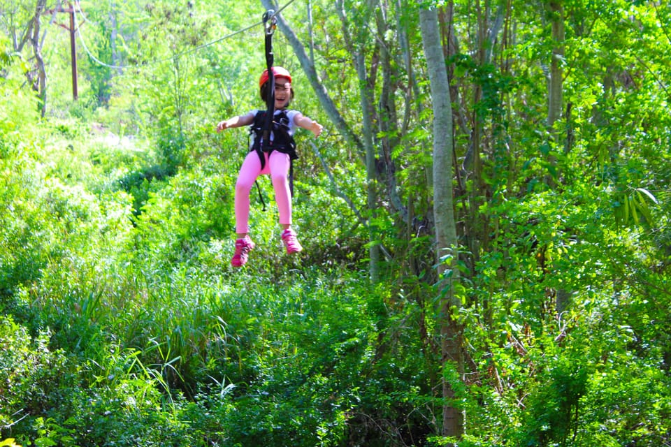 Zip & Dip: 3 Ziplines + Wet ‘n’ Wild Hawaii Waterpark – Kapolei, Hawaii