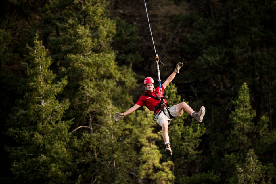 Zipline Tour: Colo-Rad – Manitou Springs, Colorado