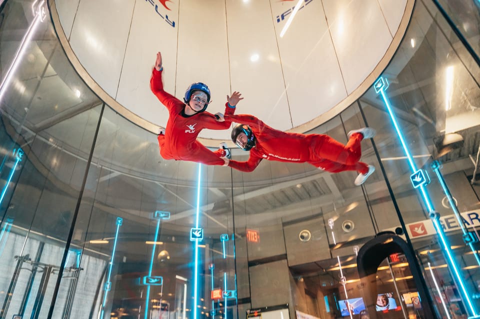 iFLY Cincinnati First-Time Flyer Experience – Liberty Township, Ohio