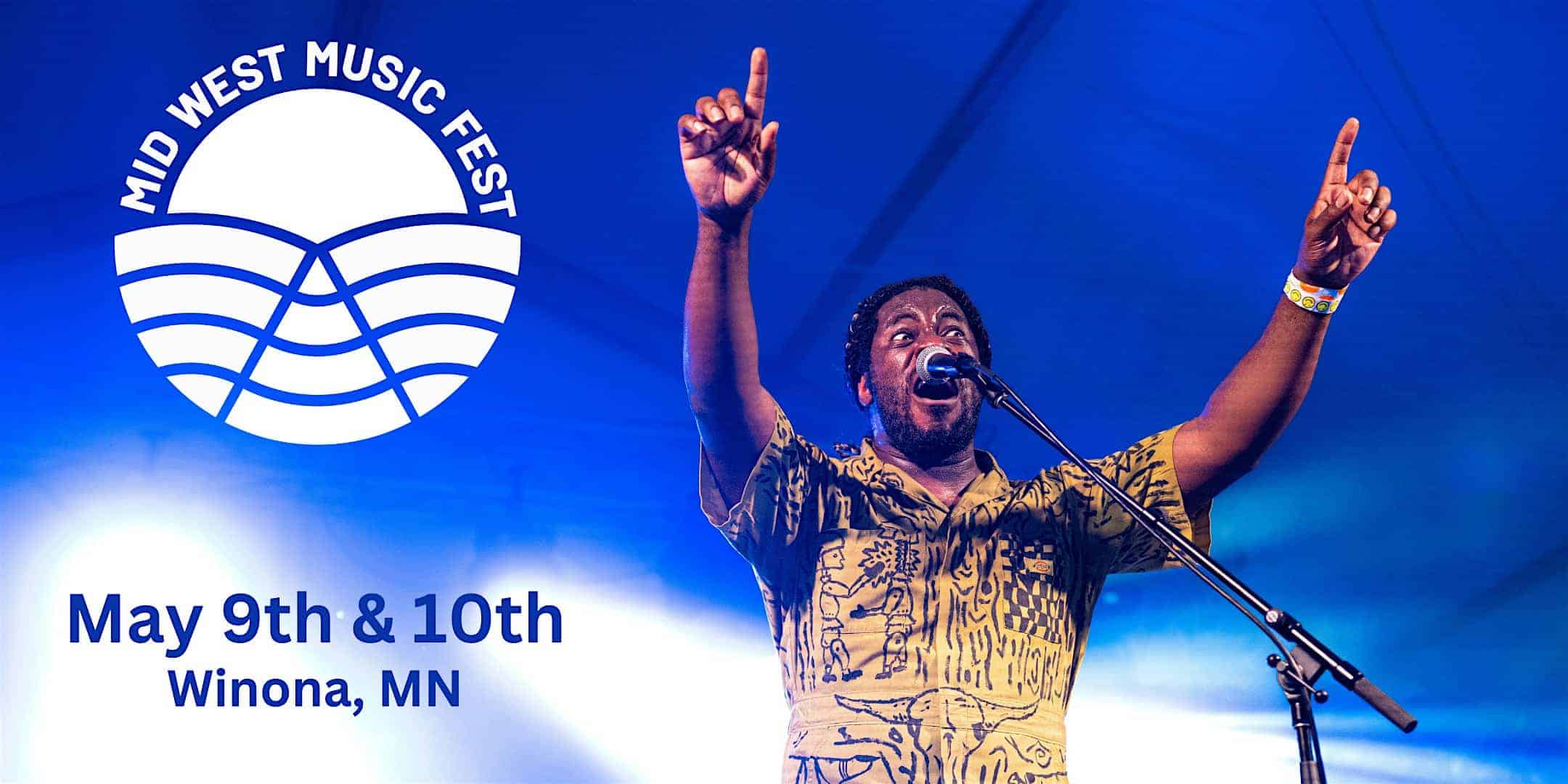 Mid West Music Fest 2025 at Winona – Winona, MN