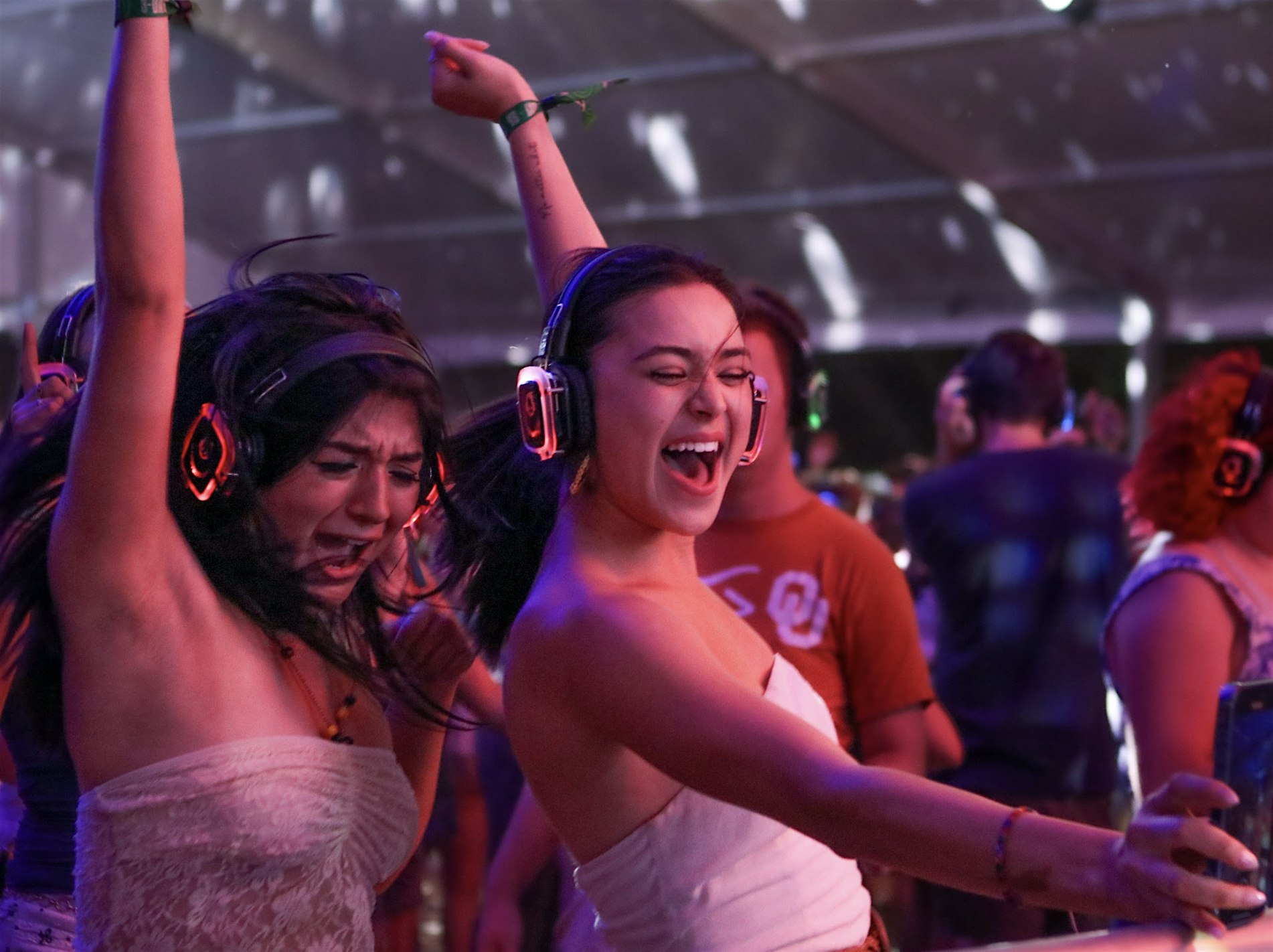Astoria Silent Disco: Beer Garden Bash with 3 Live DJs at Bohemian Beer Garden – Queens, NY