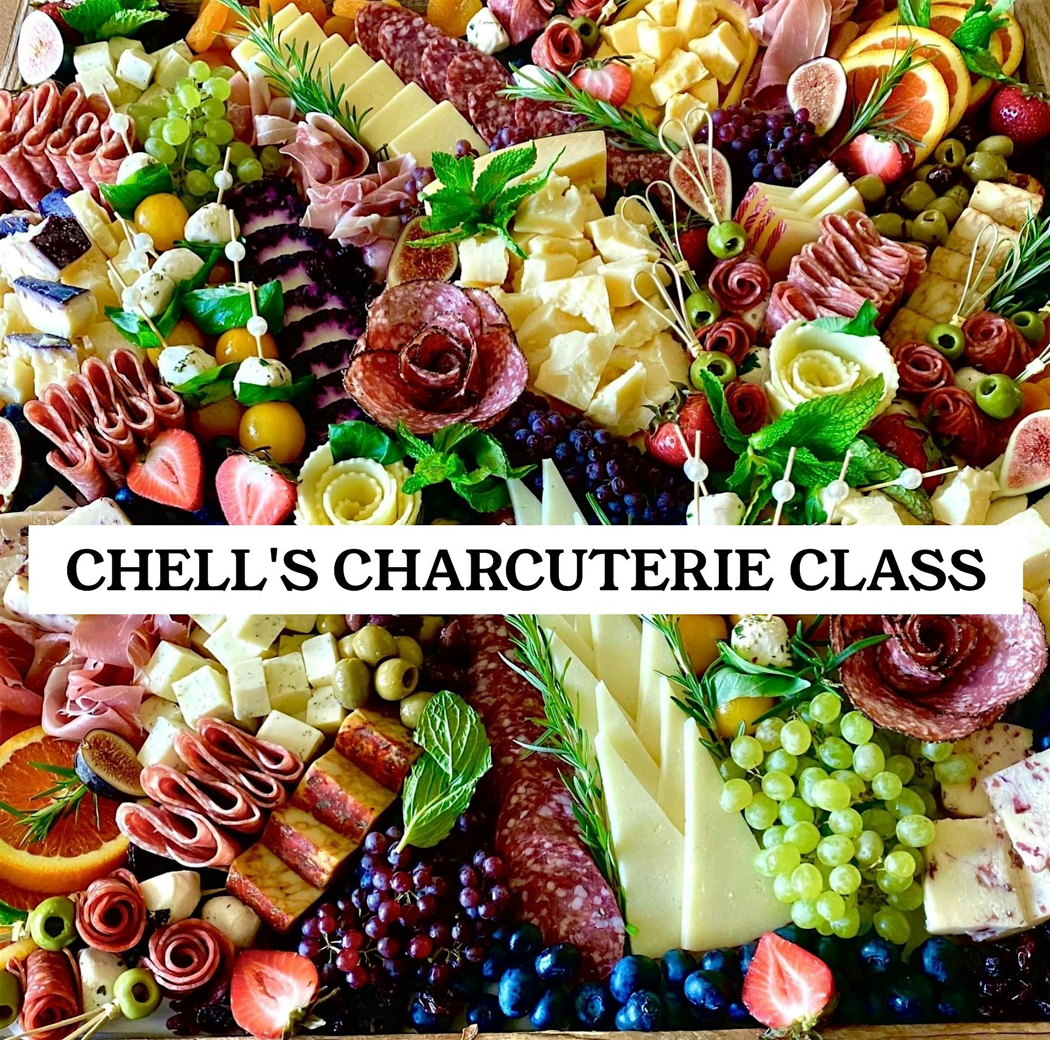 Chell’s Charcuterie Spring Board Class at Long View Ciderhouse at Long View Ciderhouse Orchard Bar – Southington, CT