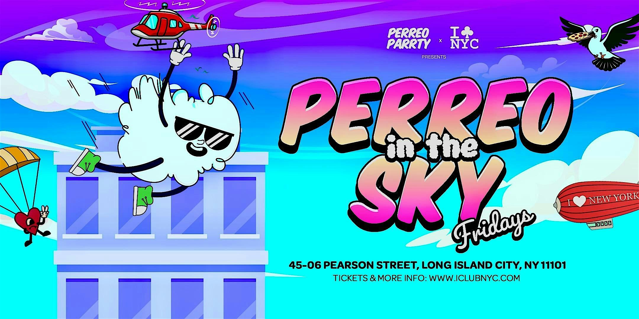 5/9 PERREO in the SKY- Latin & Reggaeton Rooftop Party at Skybar Rooftop and Lounge – Queens, NY