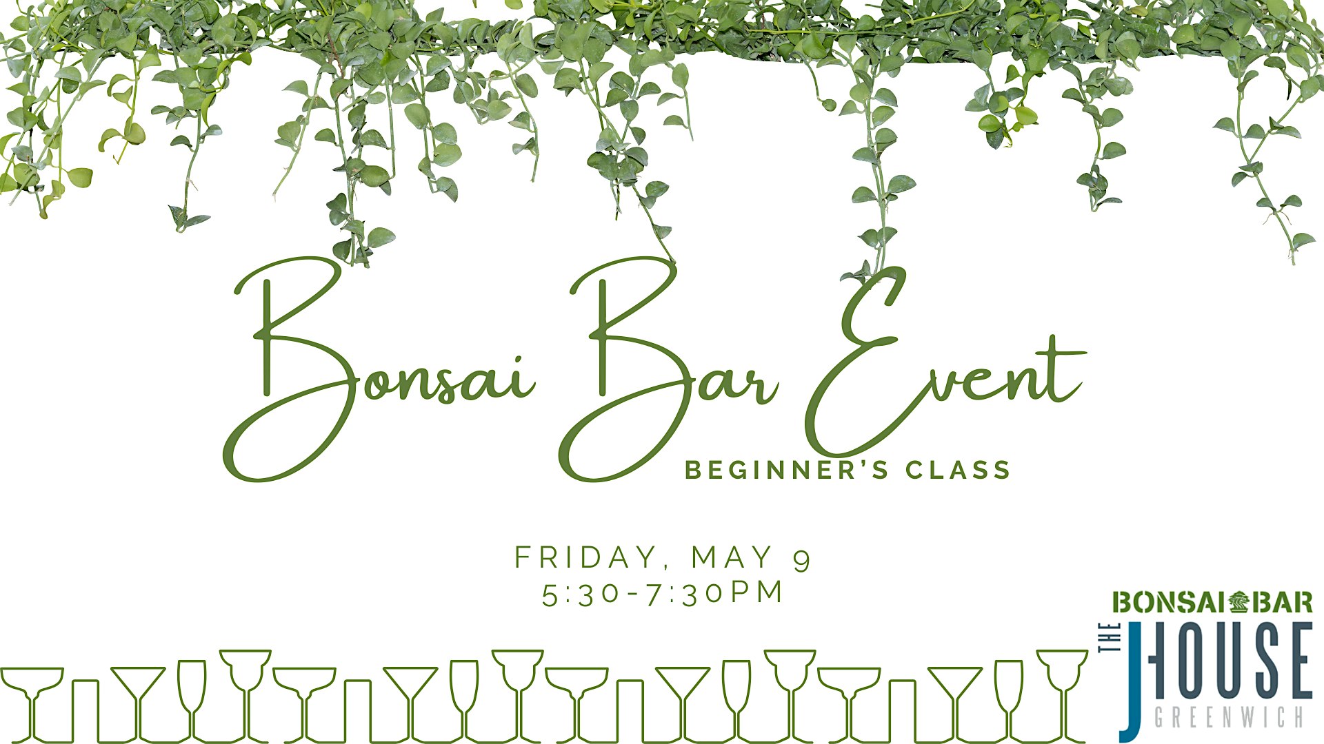 BONSAI BAR AT THE J HOUSE at The J House Greenwich – Riverside, CT