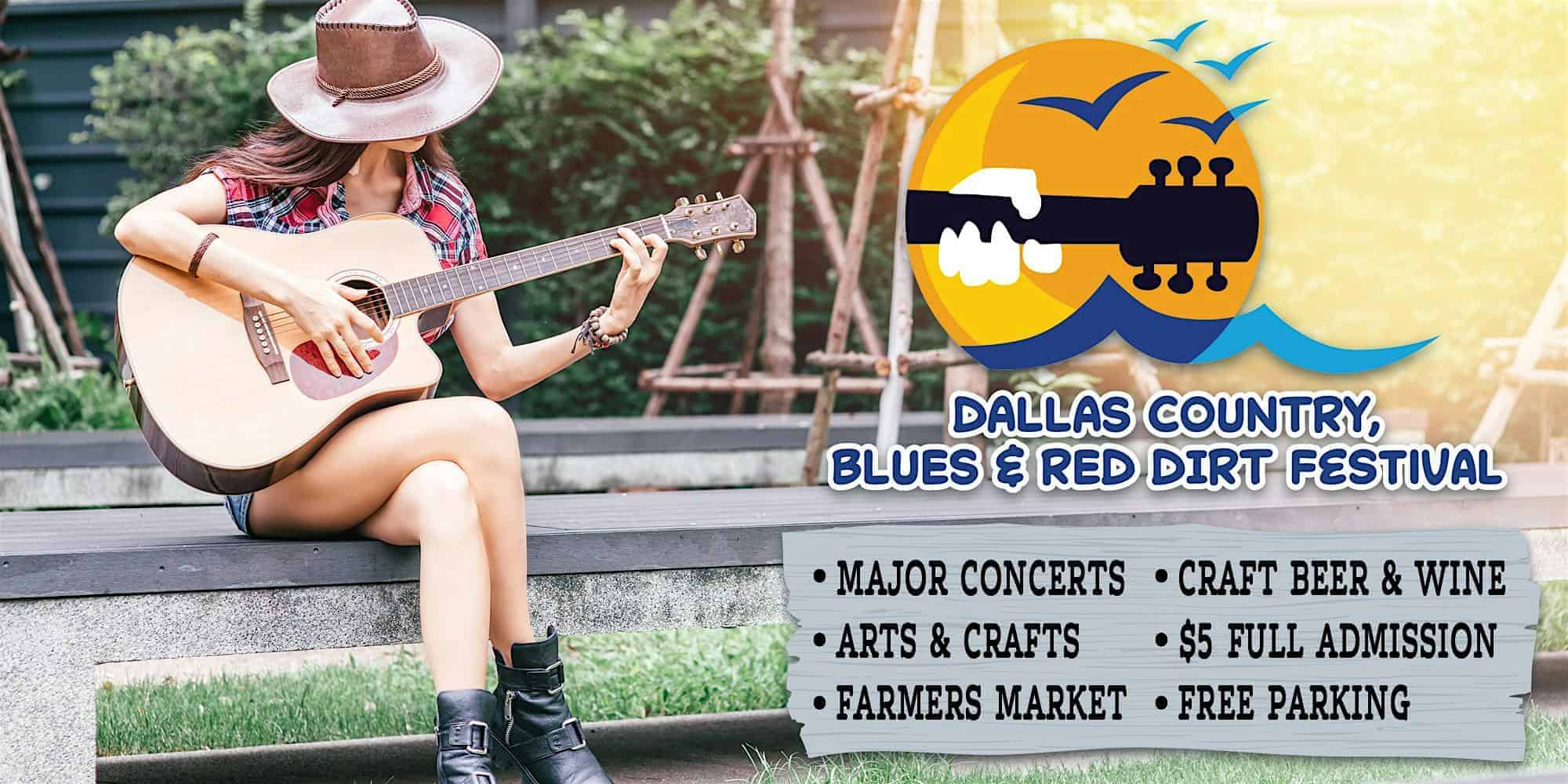 Dallas Country Music Festival: Frisco- The Colony on May 10, 2025 at Frisco Square – Frisco, TX