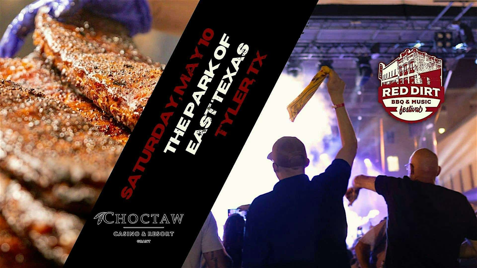 Red Dirt BBQ & Music Festival 2025 at The Park of East Texas – Gate 7 – Tyler, TX