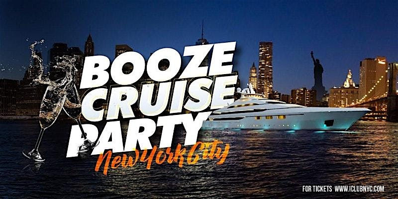 BOOZE CRUISE BOAT PARTY – NEW YORK CITY SUNSET SERIES at Skyport Marina – New York, NY