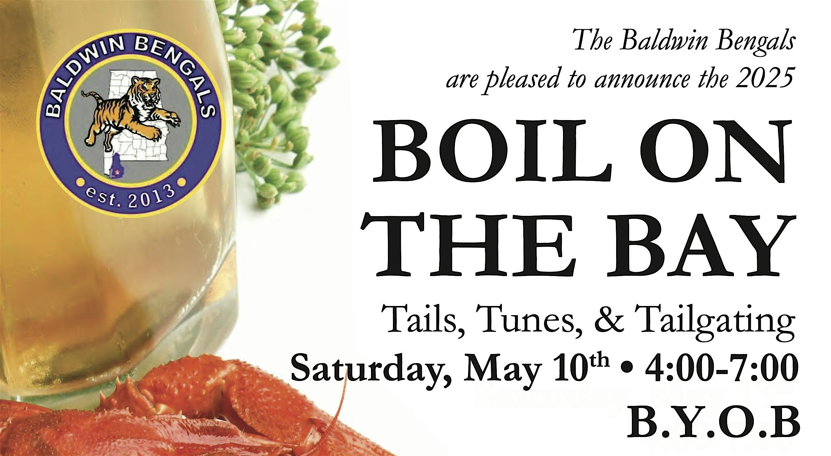 BOIL ON THE BAY at American Legion Eastern Shore Post 199 – Fairhope, AL