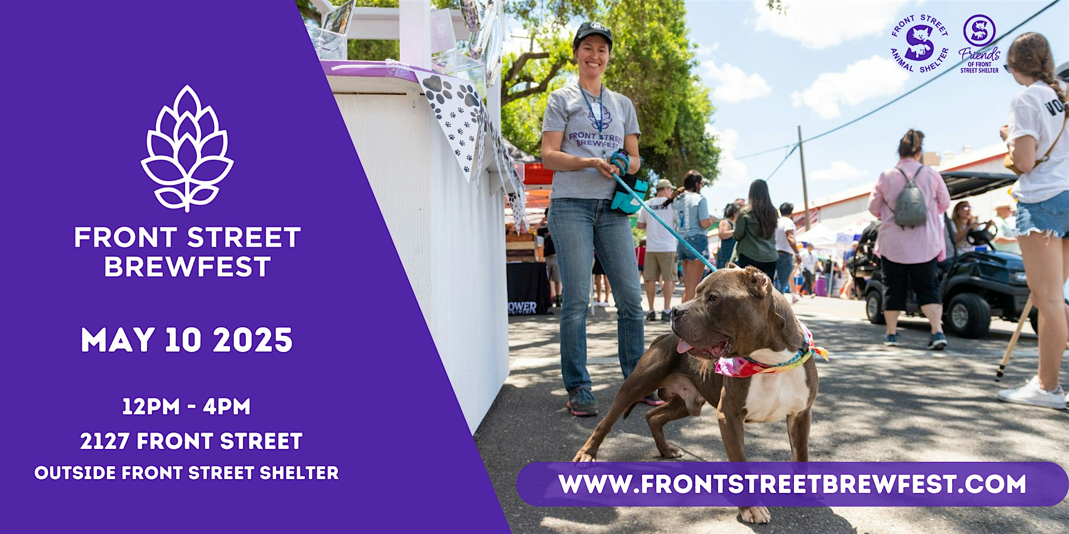 2025 Front Street Brewfest at Front Street Animal Shelter – Sacramento, CA