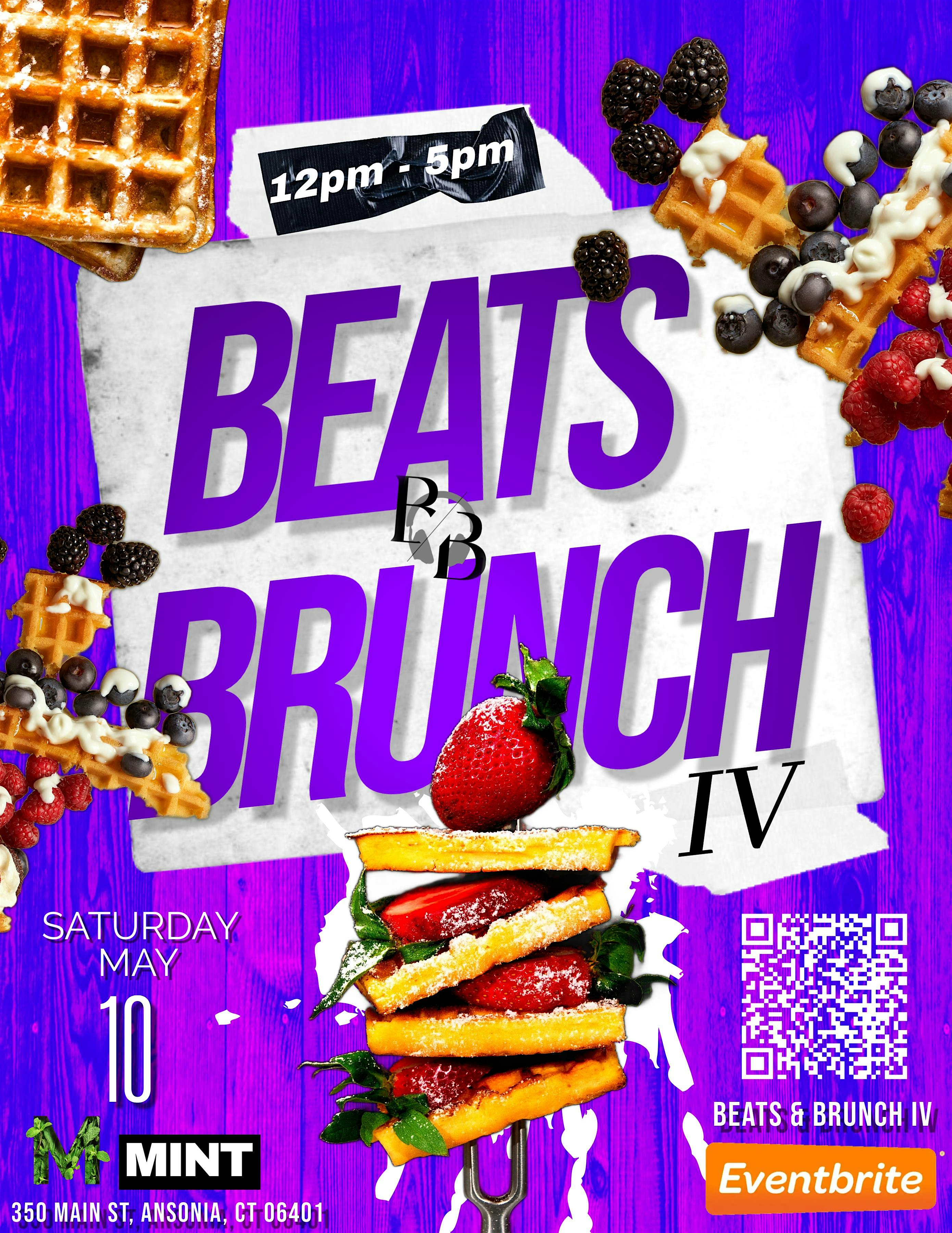 BEATS & BRUNCH IV @djrawles at Mint Kitchen & Cocktails – Ansonia, CT