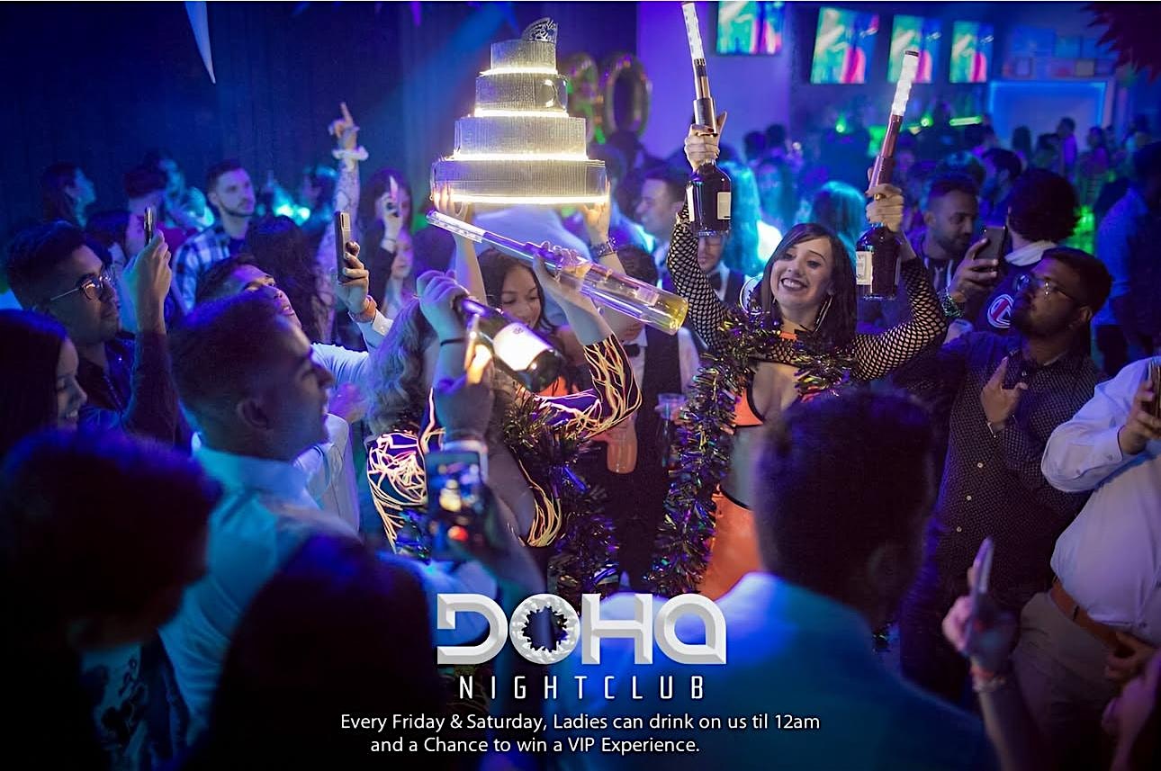 Best Birthday Party Experience in NYC. Drinks, Dancing & Good Vibes! at Doha Bar & Lounge in Queens – Queens, NY