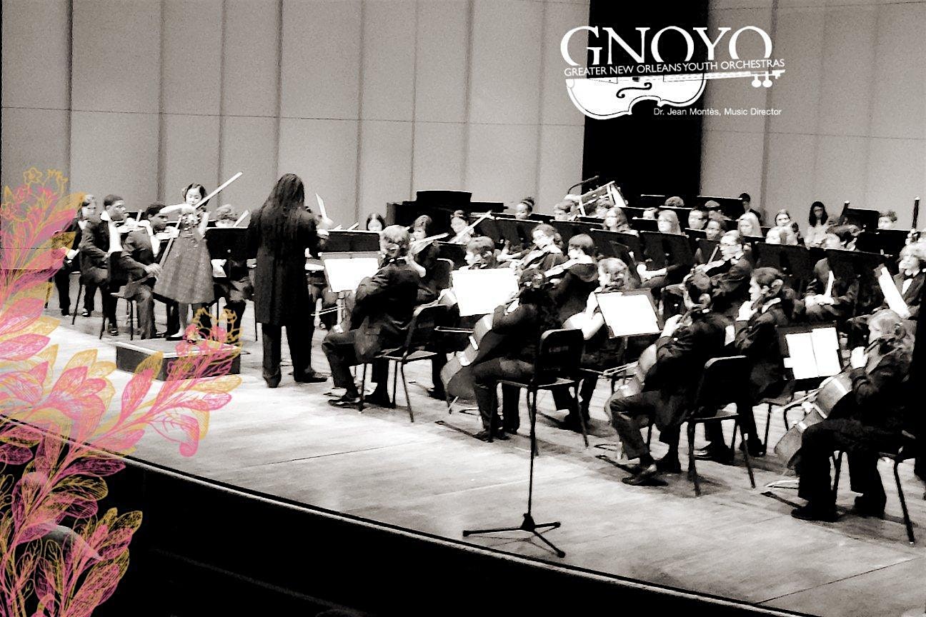 2024-2025 GNOYO Jubilee: Season Finale Outdoor Concert at Lafreniere Park, PIcnic Island Shelter 2 – Metairie, LA
