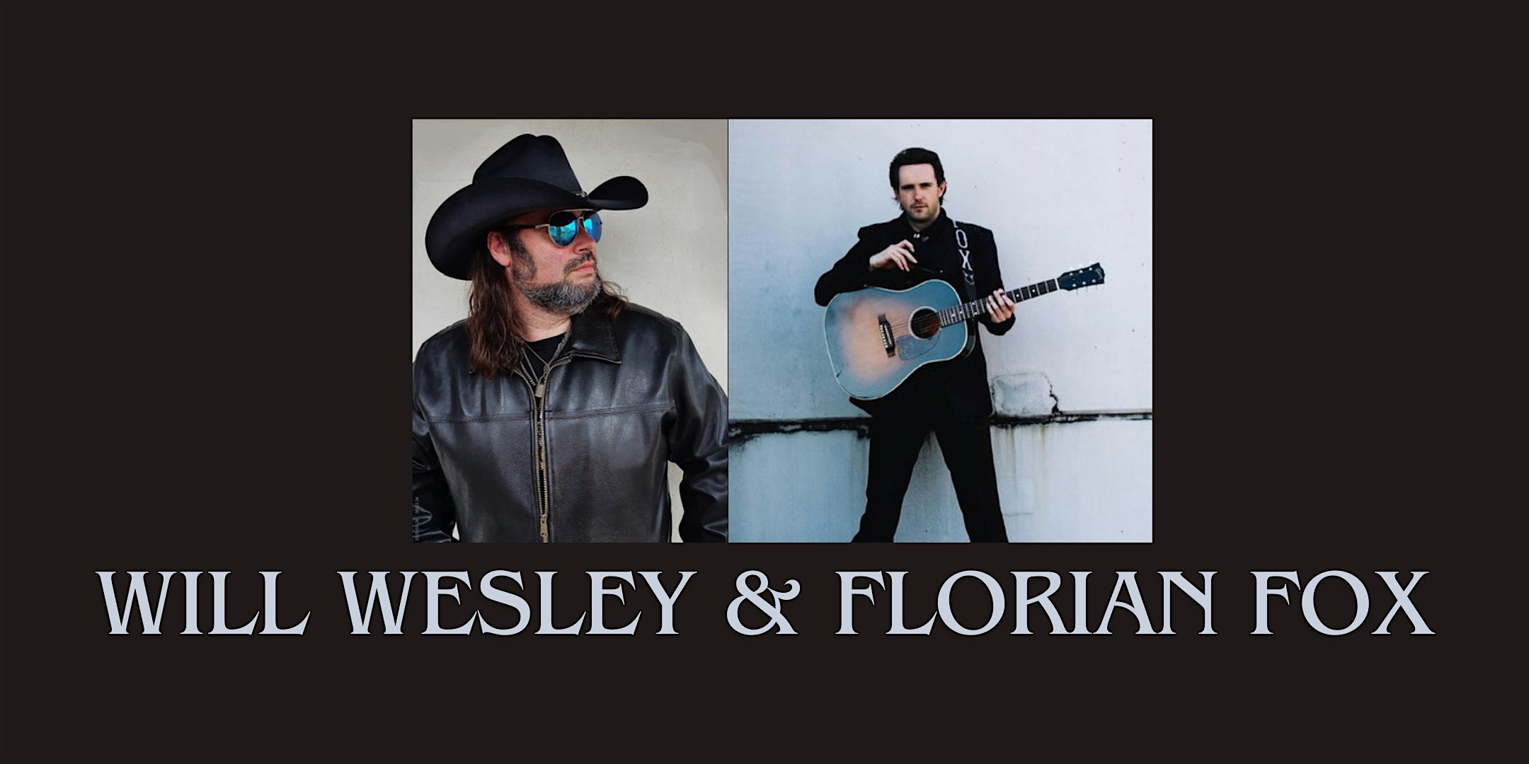 An Evening with Will Wesley & Florian Fox at The Peoples Room of Mobile – Mobile, AL