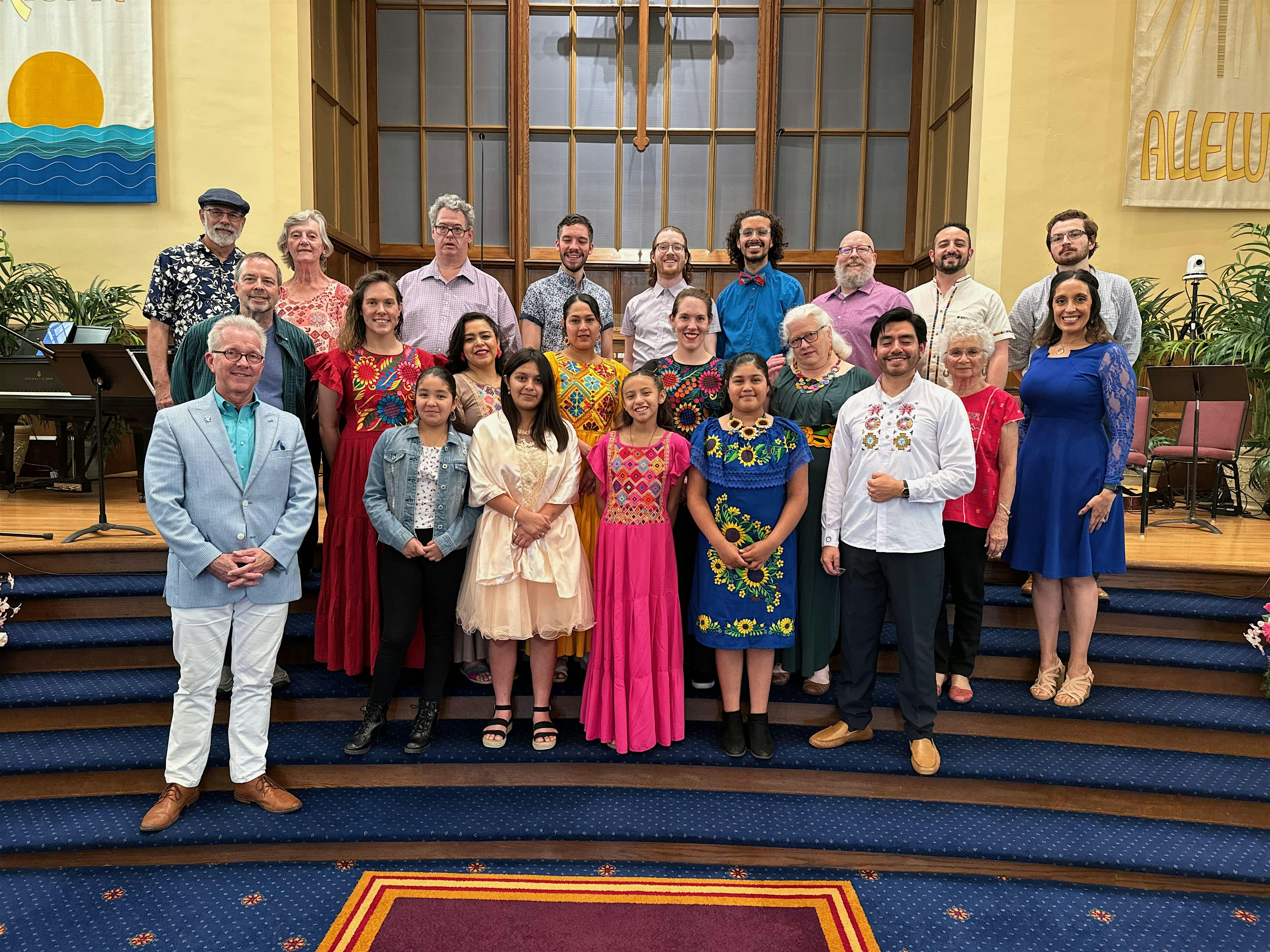 Canto de Corazón Concierto y Comida at Plymouth Congregational Church – Fort Wayne, IN