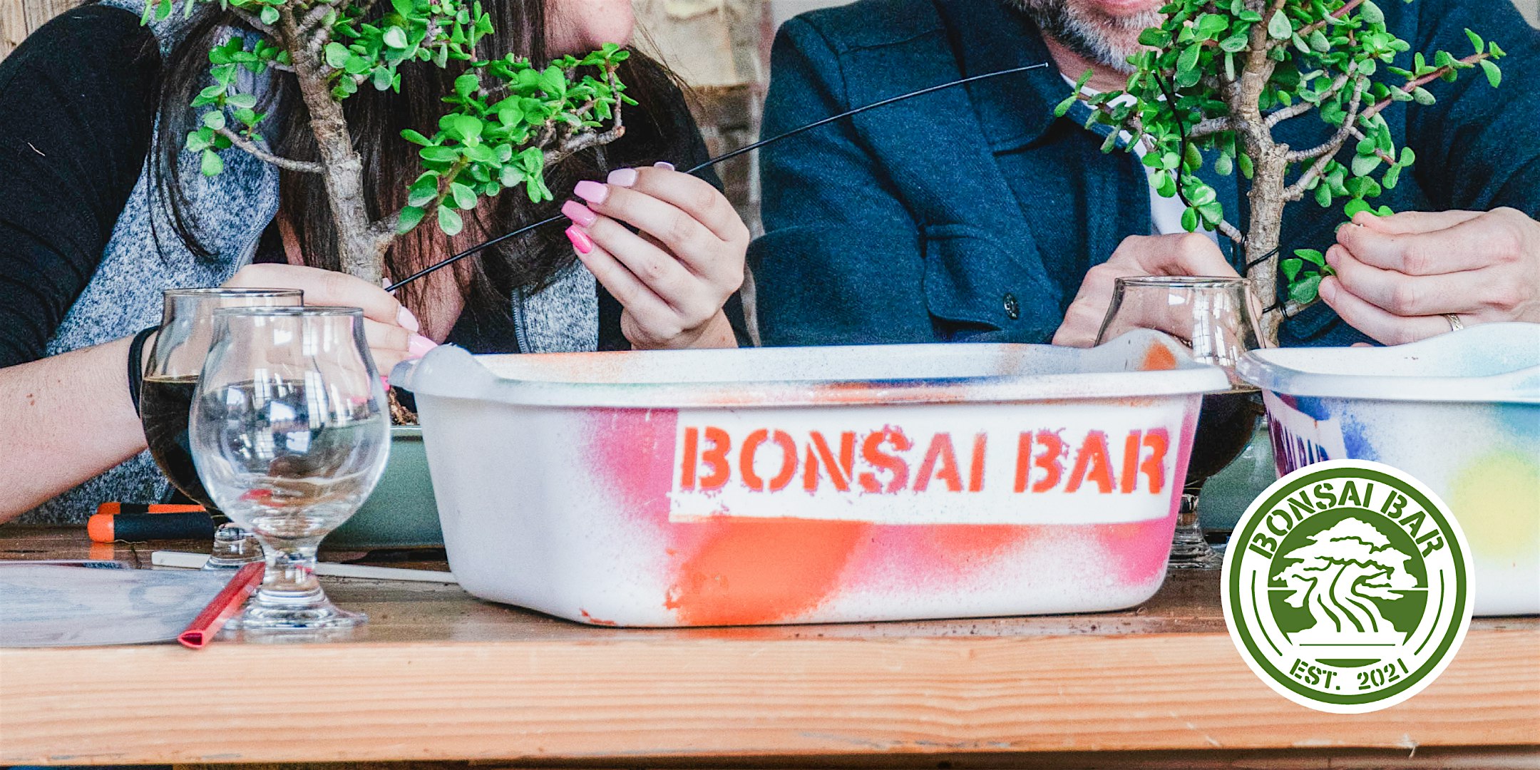 Bonsai Workshop at Loaded Question Brewing Company at Loaded Question Brewing Company – Portsmouth, NH