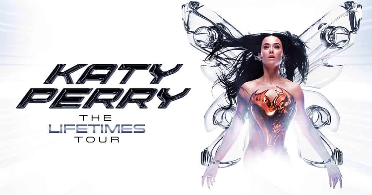 Katy Perry: The Lifetimes Tour at T-Mobile Arena – Las Vegas, NV
