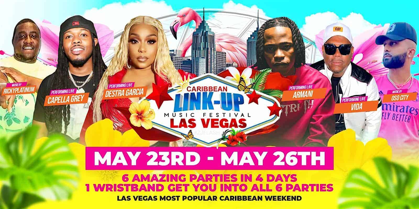 LAS VEGAS #1 CARIBBEAN FESTIVAL RETURNS MEMORIAL WEEKEND. at Craig Ranch Regional Park – North Las Vegas, NV