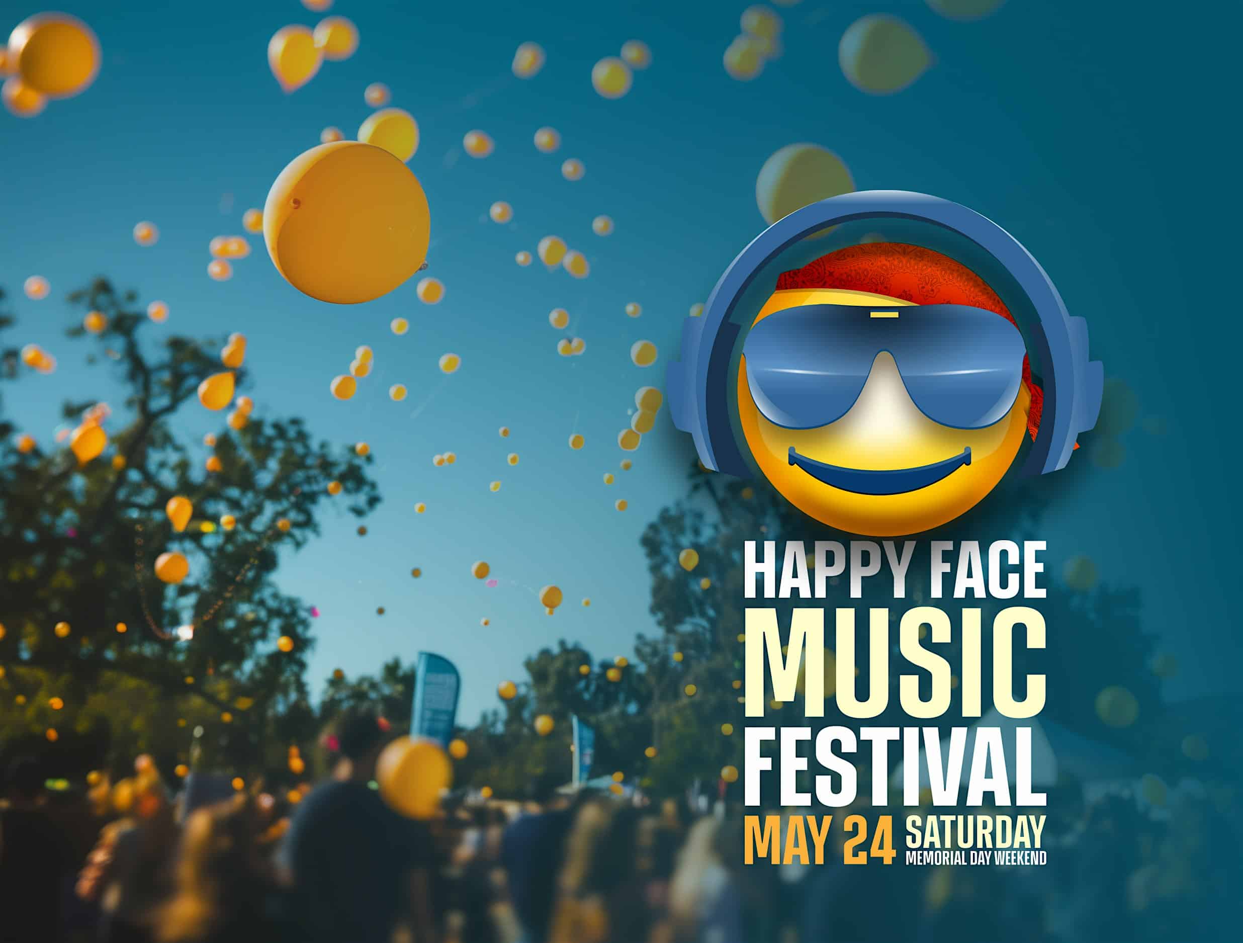 Happy Face Music Festival ’25 at Rancho Santa Susana Community Park & Festival Grounds – Simi Valley, CA