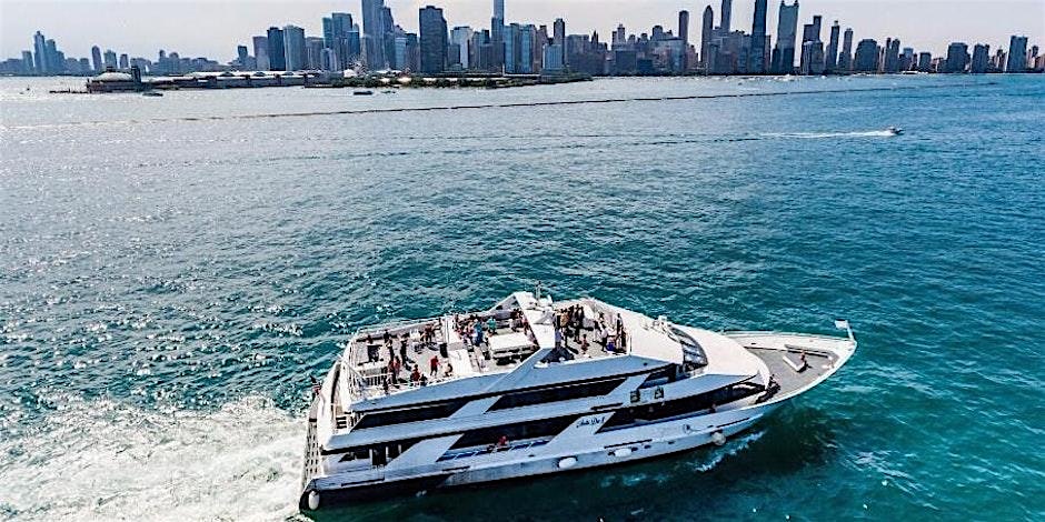 All White Attire RnB Vs Hip Hop MDW Yacht Daytime Cruise (Chicago) at Anita Dee Yacht Charters – Chicago, IL