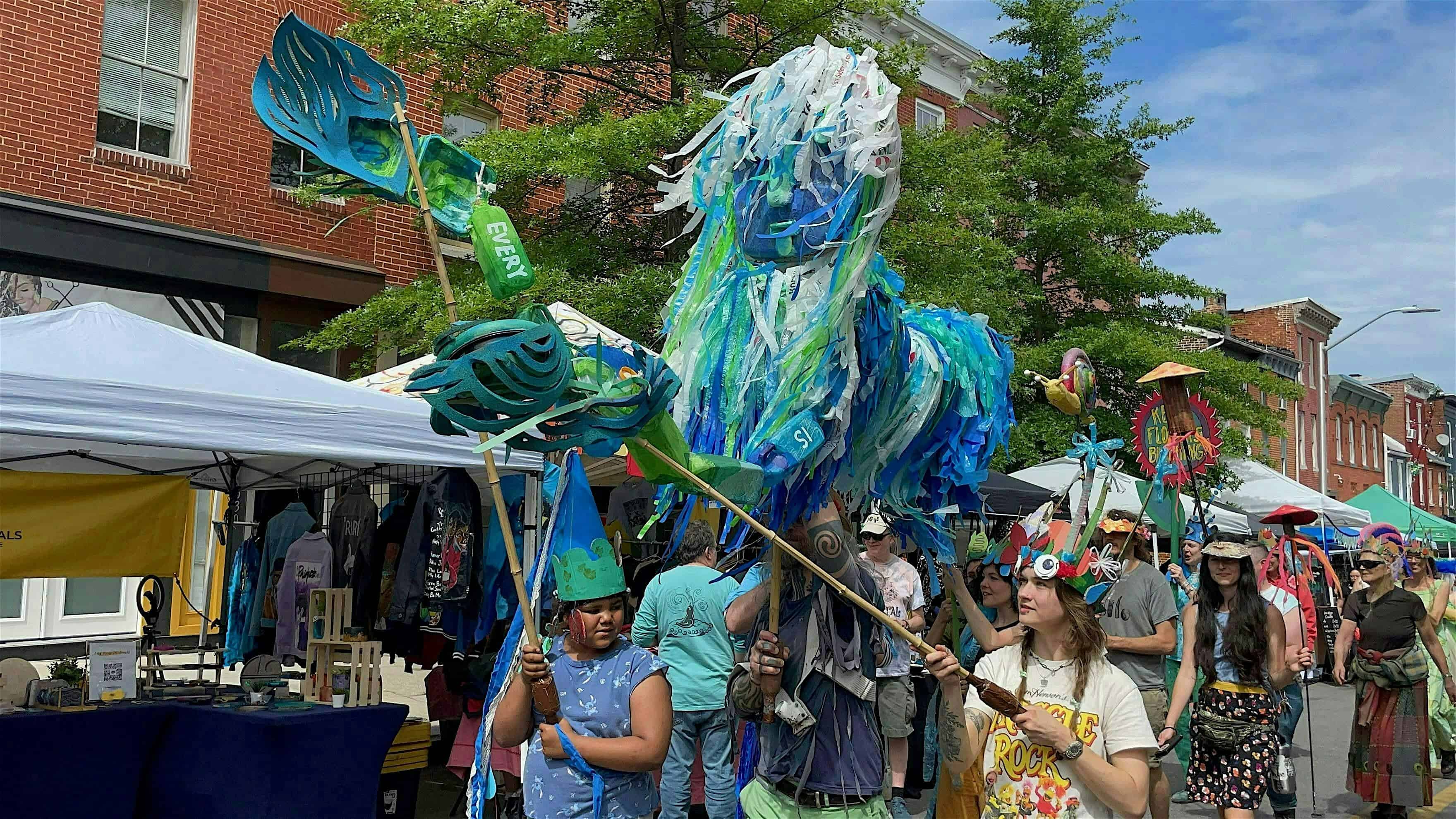 SOWEBO Arts and Music Festival 2025 at 1100 Hollins St – Baltimore, MD