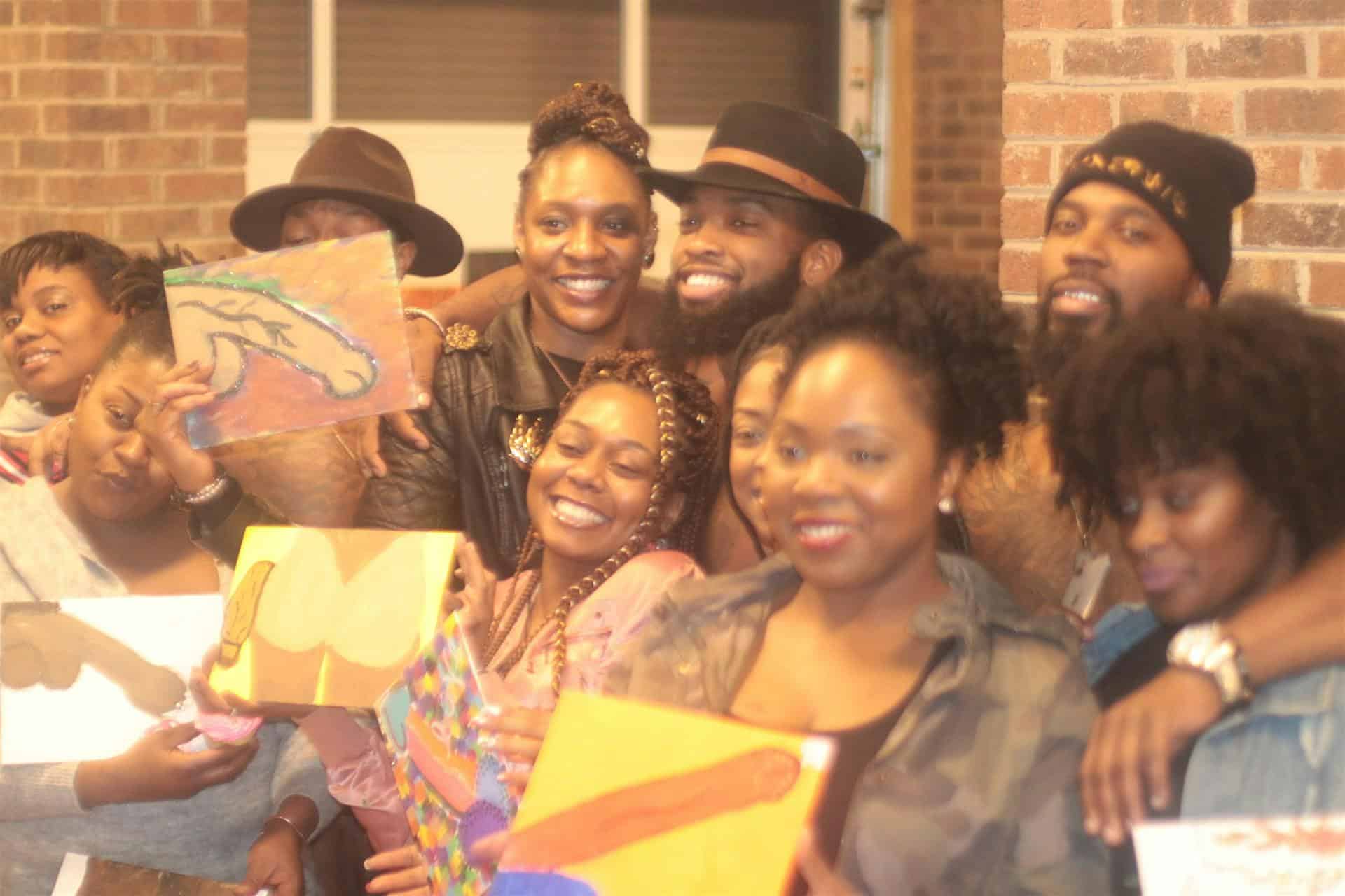 757 Exotic Paintings: Weekend Paint & Sip at 4020 Bonney Rd suite 101 – Virginia Beach, VA
