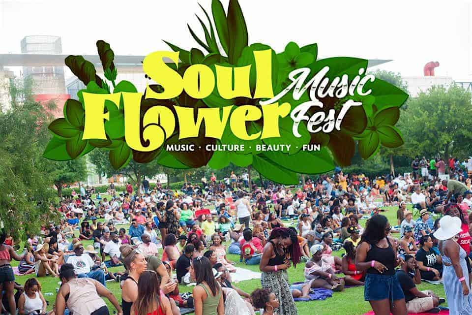 Nola Soul Flower Music Fest at Louis Armstrong Park – New Orleans, LA