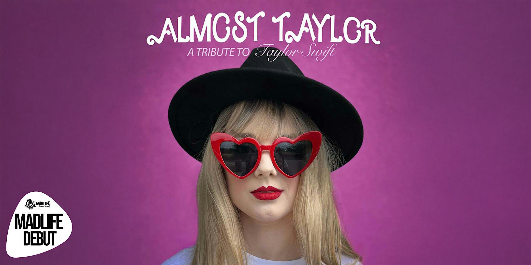 Almost Taylor – Taylor Swift Tribute | MADLIFE DEBUT! at MadLife Stage & Studios – Woodstock, GA