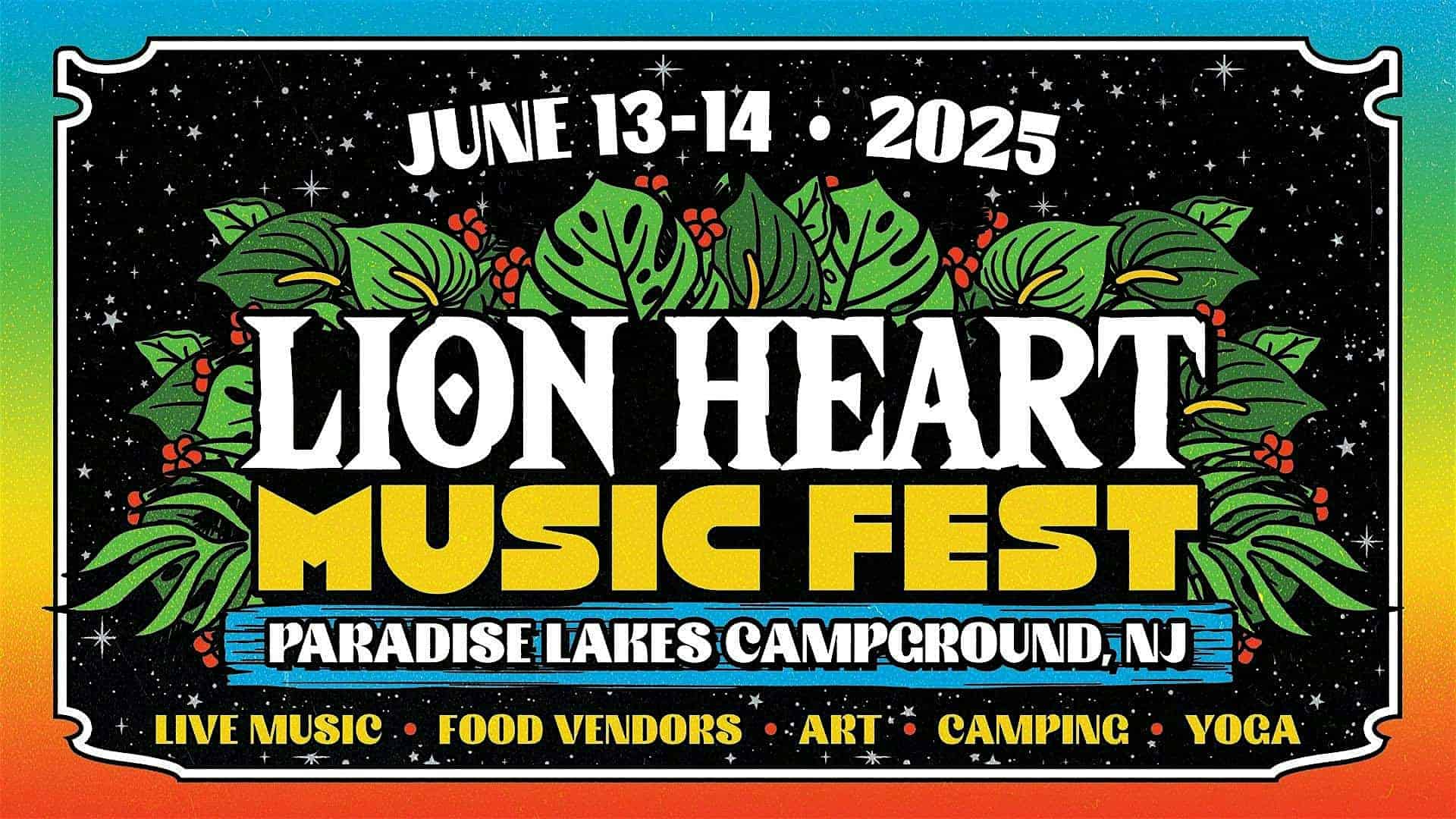 Lion Heart Music Fest at 500 Paradise Dr – Hammonton, NJ