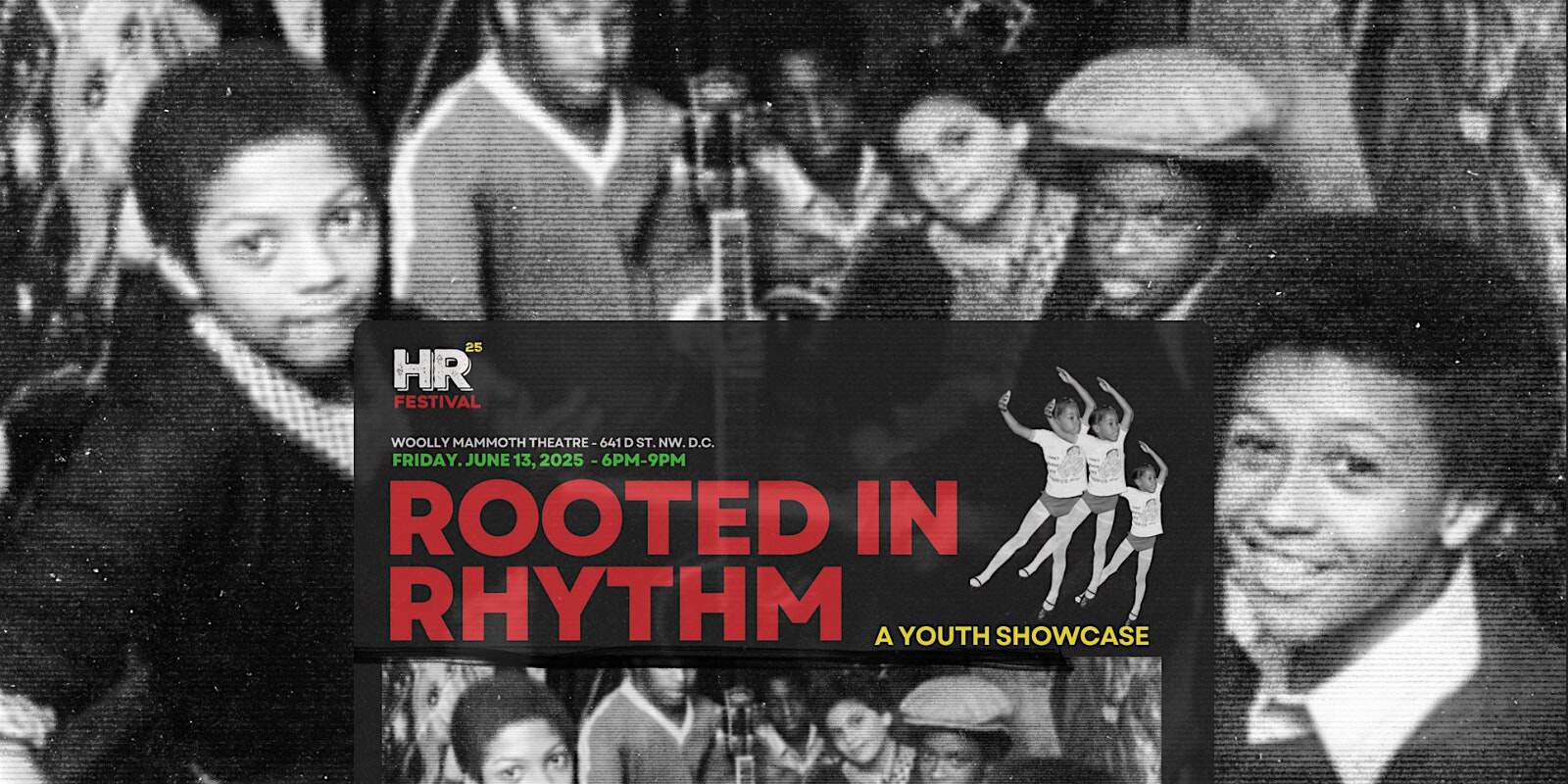 2025 Home Rule Music Festival Youth Showcase: “Rooted in Rhythm” at Woolly Mammoth Theatre Company – , Washington DC