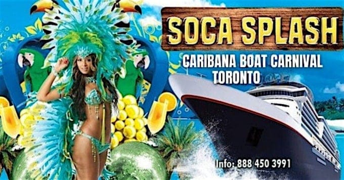 Soca Splash: Caribana Boat Carnival Toronto 2025 at River Gambler – Toronto, Canada
