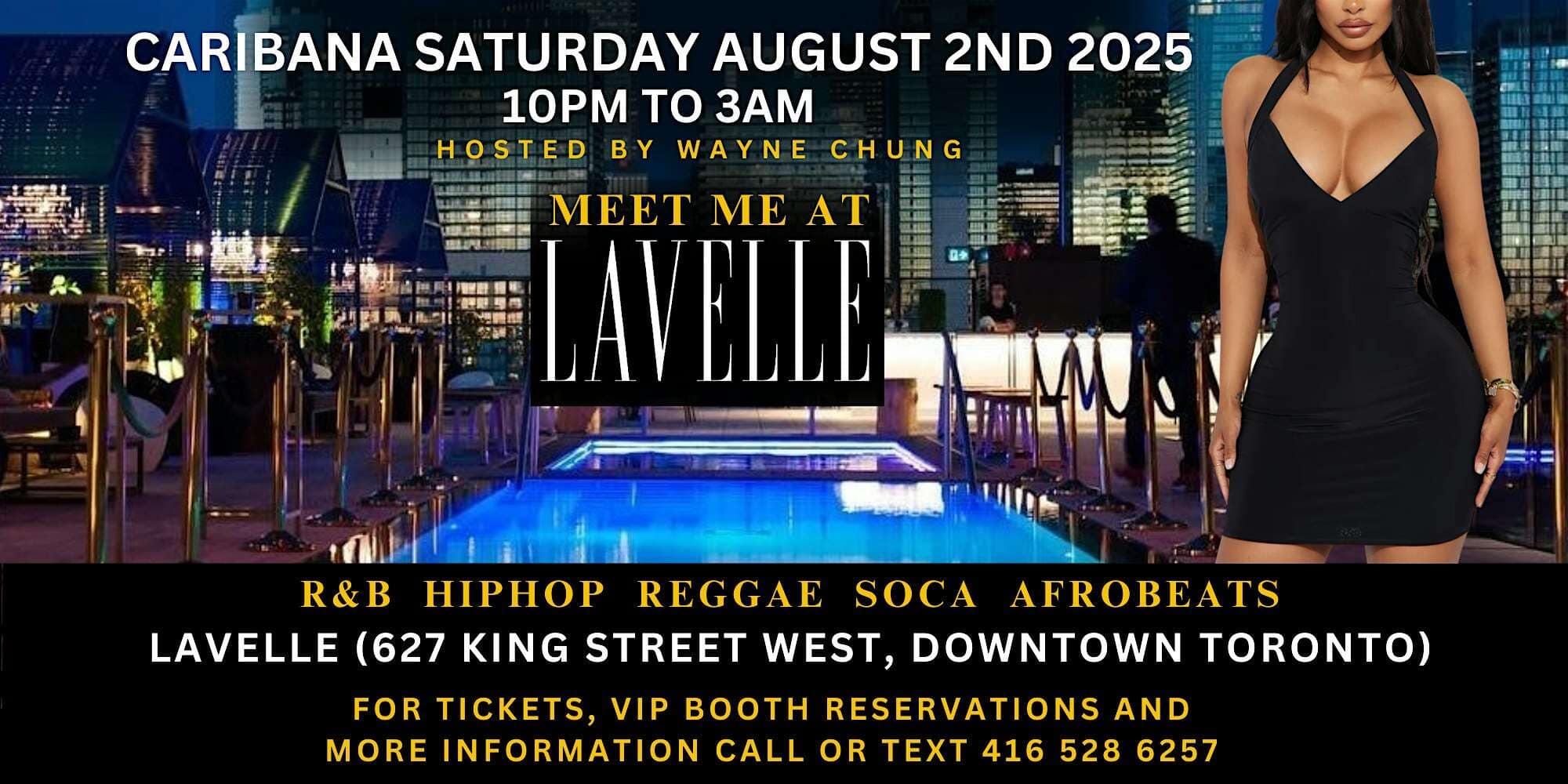 MEET ME AT LAVELLE at Lavelle – Toronto, Canada