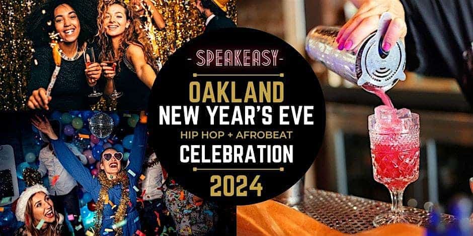 Pon De River: Oakland’s New Year Eve Afrobeat – Dancehall – Hip Hop Party! at Fluid510 – Oakland, CA
