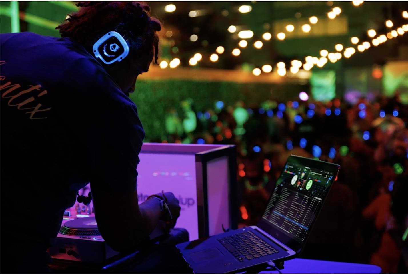 New Year’s Eve 2026 Silent Disco @Astoria Garden Queens, NY at Bohemian Hall and Beer Garden – Queens, NY