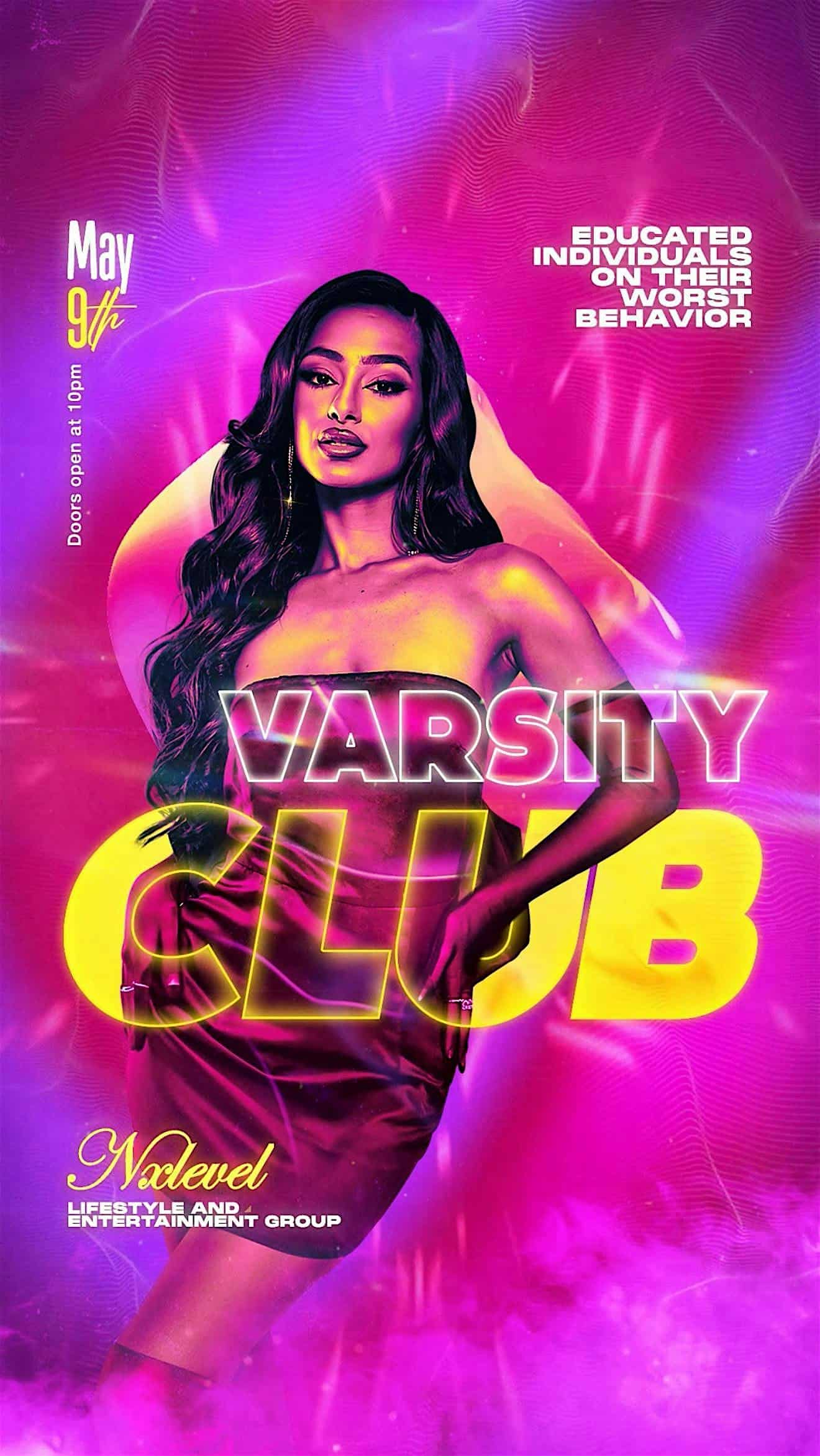 The Varsity Club | @Nxlevel Grad Party at Boston’s Indoor & Outdoor Venue – Greensboro, NC