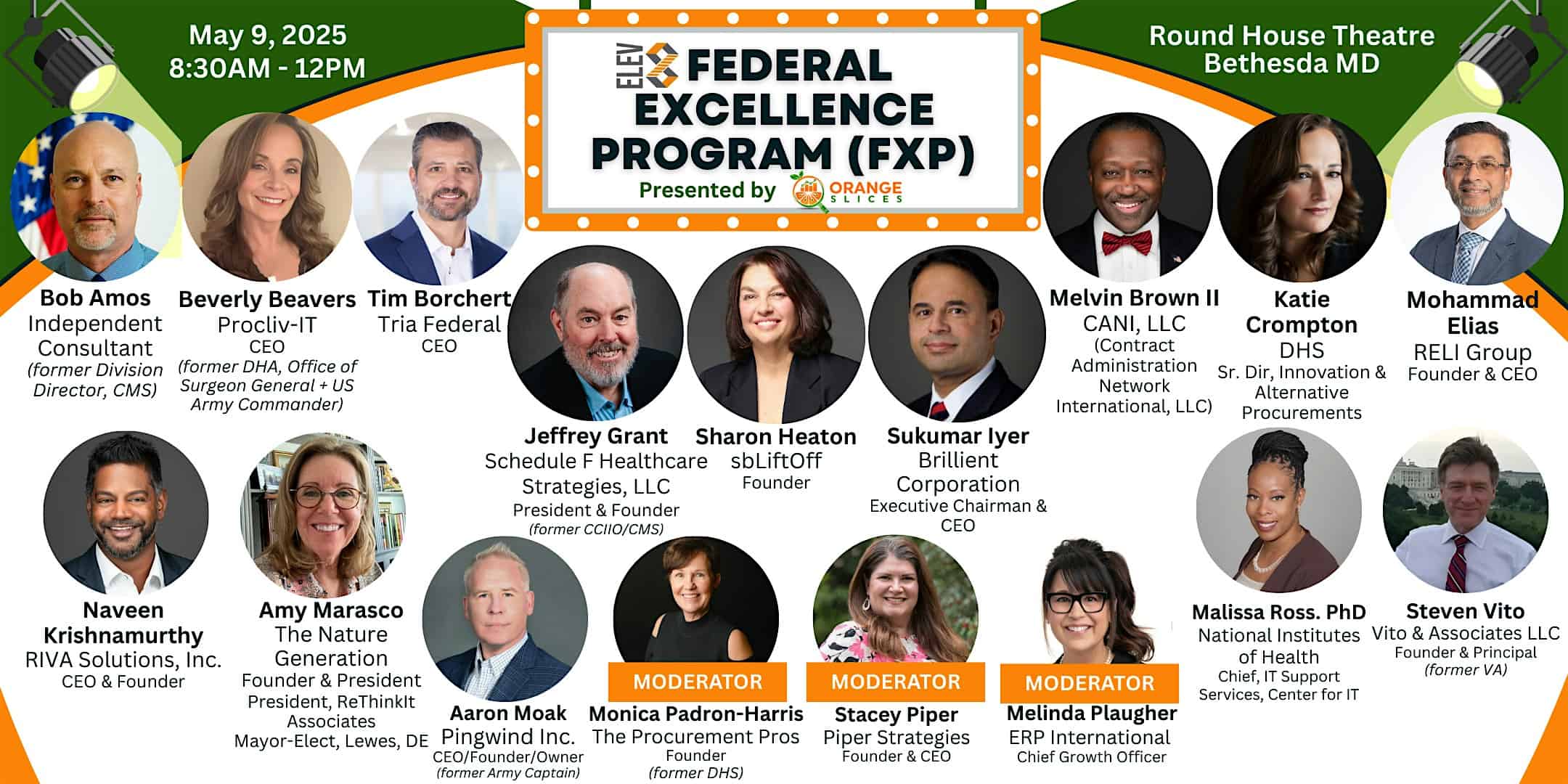 2025 FXPElev8: Where Visionary Leadership Meets Operational Excellence at Round House Theatre – Bethesda, MD