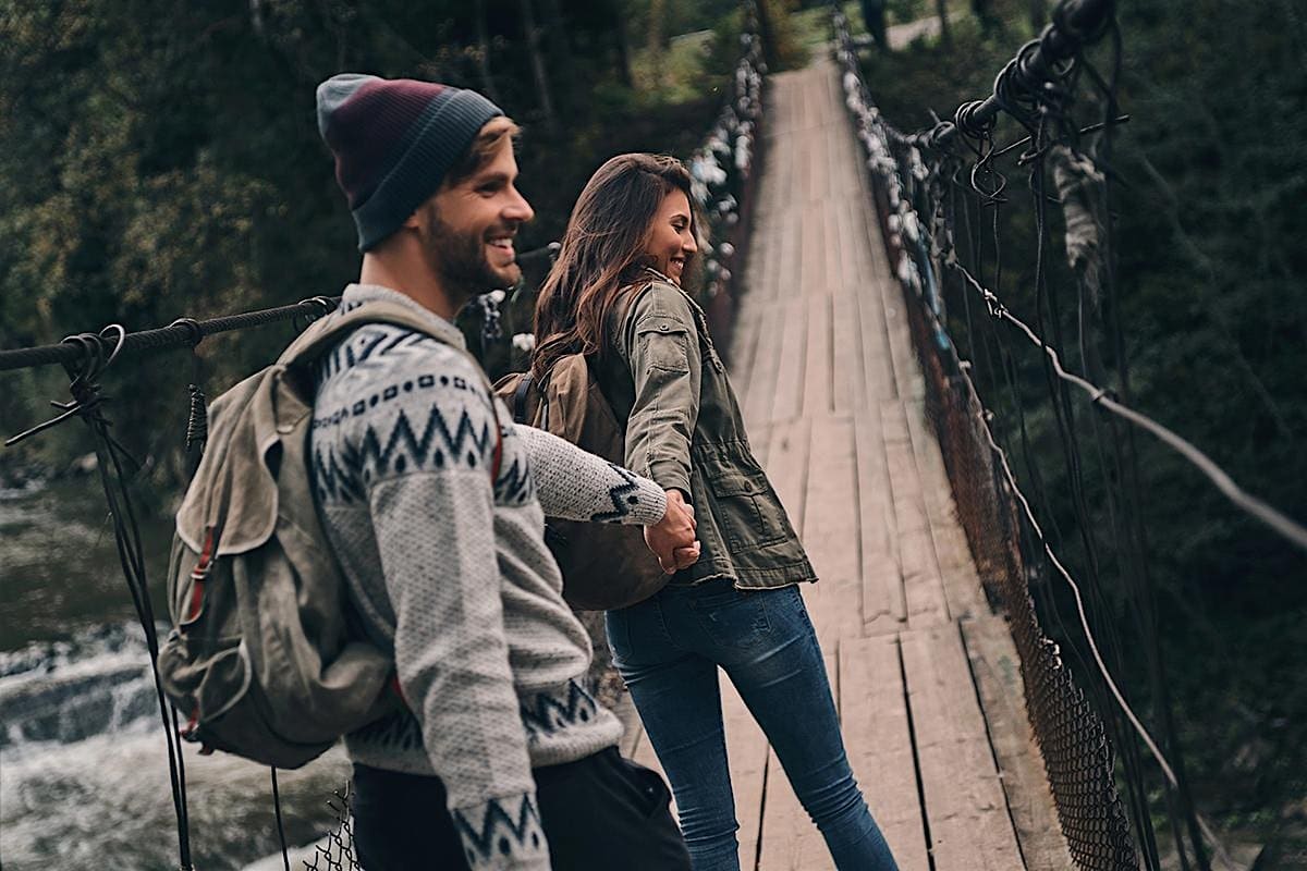 Get Out! Exploring New Territory in Your Marriage Date Night at Bear Canyon Suspension Bridge – Draper, UT